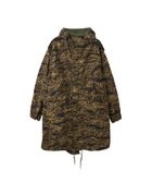 【ヒステリックグラマー/HYSTERIC GLAMOUR / MEN】のFIRE BEAR 774 M-51 モッズコート 人気、トレンドファッション・服の通販 founy(ファニー) ファッション Fashion メンズファッション Fashion for Men 軽量 Lightweight, Ultra Light フロント Front, Front Design ポケット Pocket, Pocket Detail モッズコート Mods Coat, Military Parka thumbnail カーキ系柄|ID: prp329100004819360 ipo3291000000035016210