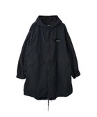【ヒステリックグラマー/HYSTERIC GLAMOUR / MEN】のFIRE BEAR 774 M-51 モッズコート 人気、トレンドファッション・服の通販 founy(ファニー) ファッション Fashion メンズファッション Fashion for Men 軽量 Lightweight, Ultra Light フロント Front, Front Design ポケット Pocket, Pocket Detail モッズコート Mods Coat, Military Parka thumbnail ブラック|ID: prp329100004819360 ipo3291000000035016211