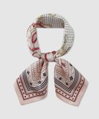 【アナイ/ANAYI】のベルトモチーフプリントスカーフ 人気、トレンドファッション・服の通販 founy(ファニー) ファッション Fashion レディースファッション Fashion for Women ベルト&ウエストマーク Belts & Waist Accessories アクセサリー Fashion Accessories スカーフ Scarf, Neckwear チェーン Chain, Chain Strap プリント Print, Printed Pattern モチーフ Motif, Design Theme エレガント 上品 Elegant 夏 Summer 春 Spring S/S・春夏 SS, Spring/Summer, Warm Season thumbnail pink|ID: prp329100004819361 ipo3291000000035016208