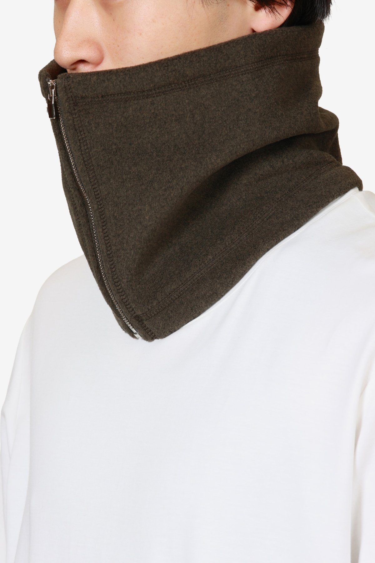 【アタッチメント/ATTACHMENT / MEN】のPOLATECフリース ネックウォーマー 人気、トレンドファッション・服の通販 founy(ファニー) 　ファッション　Fashion　メンズファッション　Fashion for Men　アウトドア　Outdoor Clothing　ジップ　Zip, Zipper　軽量　Lightweight, Ultra Light　 other-1|ID: prp329100004819367 ipo3291000000035016289