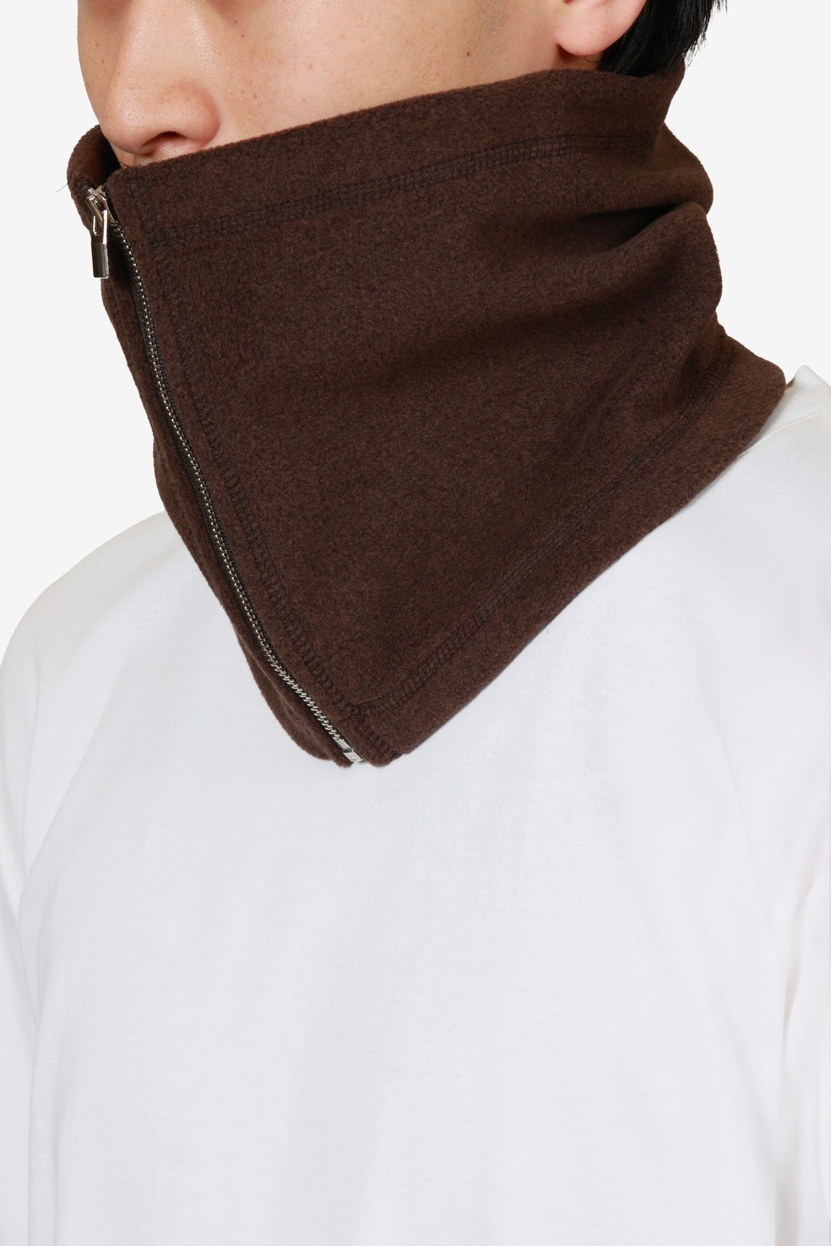 【アタッチメント/ATTACHMENT / MEN】のPOLATECフリース ネックウォーマー インテリア・キッズ・メンズ・レディースファッション・服の通販 founy(ファニー) 　ファッション　Fashion　メンズファッション　Fashion for Men　アウトドア　Outdoor Clothing　ジップ　Zip, Zipper　軽量　Lightweight, Ultra Light　D.BROWN|ID: prp329100004819367 ipo3291000000035016293