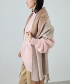 【ロペ/ROPE'】のラムウールリバーシブルストール 人気、トレンドファッション・服の通販 founy(ファニー) ファッション Fashion レディースファッション Fashion for Women おすすめ Recommended / Our Picks ストール Stole, Wrap ブローチ Brooch, Pin Brooch ベーシック Basic, Essential リバーシブル Reversible, Two-Sided ワンポイント One Point, Statement Accent 冬 Winter / This Winter thumbnail ベージュ(27)|ID: prp329100004819368 ipo3291000000035016302