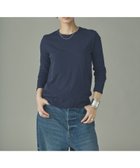 【カレンソロジー/Curensology】のキョウネンシャコウテンジクプルオーバー 人気、トレンドファッション・服の通販 founy(ファニー) ファッション Fashion レディースファッション Fashion for Women トップス・カットソー Cut & Sew Tops カジュアルプルオーバー・ニットトップス Pullovers & Knit Tops / Casual Pullovers インナー Innerwear エレガント 上品 Elegant カリフォルニア California, Cali Style シアー Sheer, See-Through スウェット / スエット Sweatshirt, Sweatwear スリーブ Sleeve, Long Sleeve / Short Sleeve 定番 Standard, Basic Item ベスト Vest, Waistcoat ロング Long, Long-Length 夏 Summer thumbnail ネイビー|ID: prp329100004819374 ipo3291000000035016392