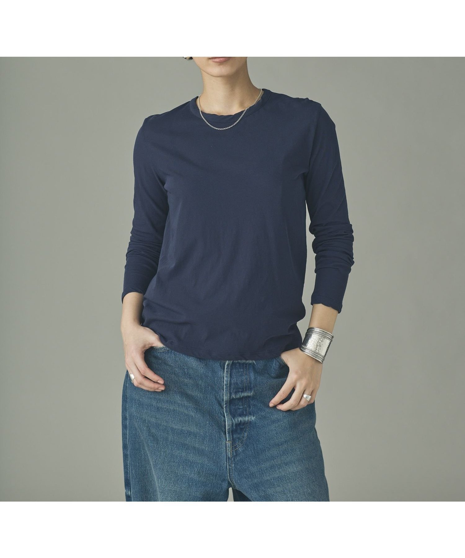 【カレンソロジー/Curensology】のキョウネンシャコウテンジクプルオーバー インテリア・キッズ・メンズ・レディースファッション・服の通販 founy(ファニー) 　ファッション　Fashion　レディースファッション　Fashion for Women　トップス・カットソー　Cut & Sew Tops　カジュアルプルオーバー・ニットトップス　Pullovers & Knit Tops / Casual Pullovers　インナー　Innerwear　エレガント 上品　Elegant　カリフォルニア　California, Cali Style　シアー　Sheer, See-Through　スウェット / スエット　Sweatshirt, Sweatwear　スリーブ　Sleeve, Long Sleeve / Short Sleeve　定番　Standard, Basic Item　ベスト　Vest, Waistcoat　ロング　Long, Long-Length　夏　Summer　ネイビー|ID: prp329100004819374 ipo3291000000035016392