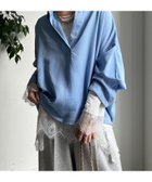【ドゥドゥ/DouDou】のヘムレースロンTEE 人気、トレンドファッション・服の通販 founy(ファニー) ファッション Fashion レディースファッション Fashion for Women トップス・カットソー Cut & Sew Tops ロングTシャツ・Tシャツ Longline T-Shirts & Tees インナー Innerwear スウェット / スエット Sweatshirt, Sweatwear スマート Smart, Elegant 雑誌 Magazine, Fashion Magazine ミックス Mix, Mixed Style レース Lace, Lace Fabric ロング Long, Long-Length S/S・春夏 SS, Spring/Summer, Warm Season 再入荷 Restock / Back in Stock 夏 Summer エレガント 上品 Elegant 2026年 2026 thumbnail オフホワイト|ID: prp329100004819376 ipo3291000000035016406
