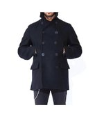 【ドレステリア/DRESSTERIOR / MEN】の【干場義雅*DRESSTERIOR】コラボ ピーコート 人気、トレンドファッション・服の通販 founy(ファニー) ファッション Fashion メンズファッション Fashion for Men ヴィンテージ Vintage Style キュプラ Cupro, Eco Fabric コラボ Collaboration, Collab スマート Smart, Elegant ドレス Dress, One-Piece 人気 Popular, Best Seller メルトン Melton, Heavy Wool リラックス Relax, Relaxed Fit thumbnail ネイビー|ID: prp329100004819378 ipo3291000000035016414
