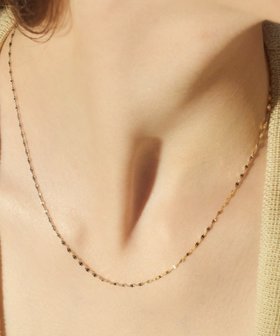 【エイチオーヴィー/H O V】のles bonbon/victoria double necklace / yellow gold * white gold 人気、トレンドファッション・服の通販 founy(ファニー) ファッション Fashion レディースファッション Fashion for Women ジュエリー Jewelry ネックレス Necklaces & Pendants |ID:prp329100004819382