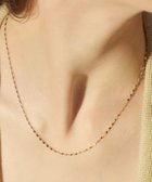【エイチオーヴィー/H O V】のles bonbon/victoria double necklace / yellow gold * white gold 人気、トレンドファッション・服の通販 founy(ファニー) ファッション Fashion レディースファッション Fashion for Women ジュエリー Jewelry ネックレス Necklaces & Pendants thumbnail yellow gold|ID: prp329100004819382 ipo3291000000035016441