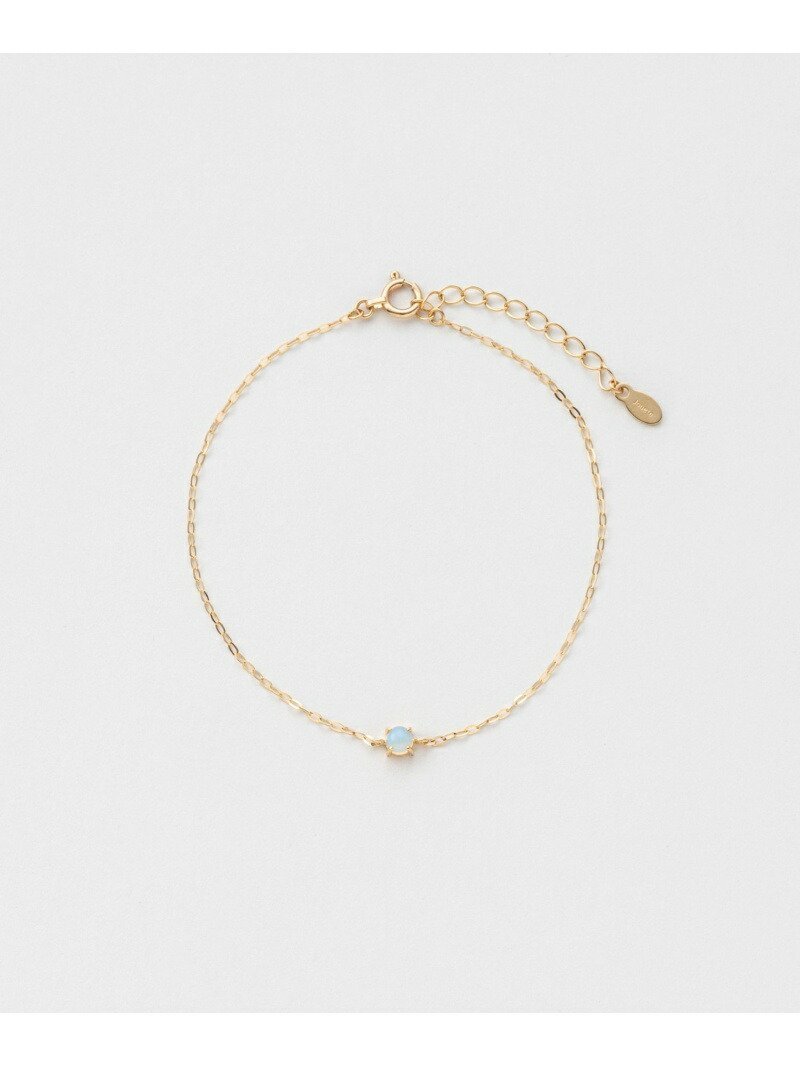 【ジュエッテ/Jouete】のK10YG オパール ブレスレット インテリア・キッズ・メンズ・レディースファッション・服の通販 founy(ファニー) ファッション Fashion レディースファッション Fashion for Women ジュエリー Jewelry チェーン&カフブレスレット Cuff & Chain Bracelets コレクション Collection, Seasonal Line ストーン Stone, Gem-Like ダウン Down, Puffer ブレスレット Bracelet, Wristband リュクス Luxury, Elegant, High-End, Chic エレガント 上品 Elegant 人気 Popular, Best Seller イエローゴールド|ID: prp329100004819385 ipo3291000000035016460