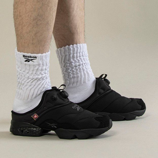 【リーボック/Reebok】のインスタポンプフューリー ミュール / INSTAPUMP FURY MULE インテリア・キッズ・メンズ・レディースファッション・服の通販 founy(ファニー) 　ファッション　Fashion　レディースファッション　Fashion for Women　キルティング　Quilted, Quilting　フィット　Fit, Slim Fit　フォーム　Form　ミュール　Mule, Backless Shoes　ライニング　Inner Lining, Inner Fabric, Lined　軽量　Lightweight, Ultra Light　ブラック_100230815|ID: prp329100004819398 ipo3291000000035016525