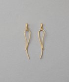 【エテ/ete】のカーヴィーライン イヤリング 人気、トレンドファッション・服の通販 founy(ファニー) ファッション Fashion レディースファッション Fashion for Women ジュエリー Jewelry ファッションリング Fashion Rings イヤリング・フープ・ドロップタイプ Hoop, Drop & Clip Earrings イヤリング Earrings コレクション Collection, Seasonal Line シンプル Simple, Minimal thumbnail イエローゴールド|ID: prp329100004819399 ipo3291000000035016528