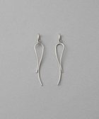 【エテ/ete】のカーヴィーライン イヤリング 人気、トレンドファッション・服の通販 founy(ファニー) ファッション Fashion レディースファッション Fashion for Women ジュエリー Jewelry ファッションリング Fashion Rings イヤリング・フープ・ドロップタイプ Hoop, Drop & Clip Earrings イヤリング Earrings コレクション Collection, Seasonal Line シンプル Simple, Minimal thumbnail プラチナム|ID: prp329100004819399 ipo3291000000035016530