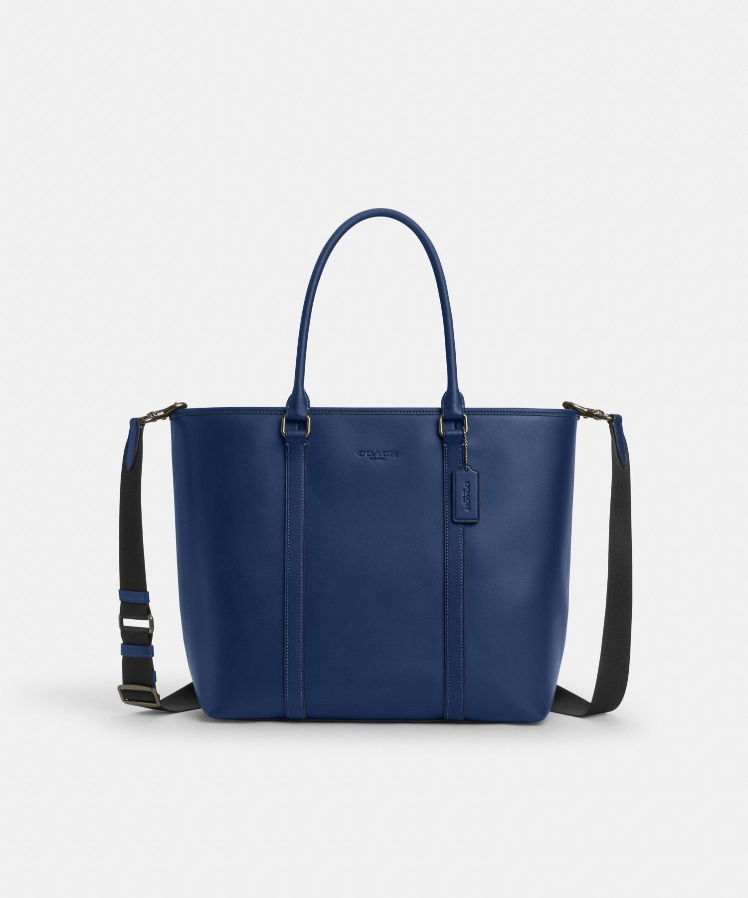 【コーチ/COACH / MEN】の【公式】ネイサン トート バッグ インテリア・キッズ・メンズ・レディースファッション・服の通販 founy(ファニー) ファッション Fashion メンズファッション Fashion for Men バッグ Bags シューズ Shoes, Footwear ポケット Pocket, Pocket Detail ラップ Wrap, Wrap Design 財布 Wallet, Purse BLUE|ID: prp329100004819403 ipo3291000000035016557