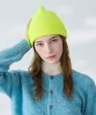 【ビショップ/Bshop】のウール リブニットビーニー UNISEX 人気、トレンドファッション・服の通販 founy(ファニー) ファッション Fashion レディースファッション Fashion for Women トップス・カットソー Cut & Sew Tops ニット Knit Tops & Sweaters ユニセックス Unisex, Genderless アクセサリー Fashion Accessories シンプル Simple, Minimal テクスチャー Texture, Textured Fabric フィット Fit, Slim Fit リブニット Rib Knit, Ribbed Knit 帽子 Hat, Headwear thumbnail YELLOW系1|ID: prp329100004819425 ipo3291000000035016826