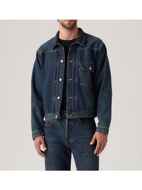 【リーバイス/Levis / MEN】のLEVI S VINTAGE CLOTHING 1936 TYPE I トラッカージャケット ミディアムインディゴ 人気、トレンドファッション・服の通販 founy(ファニー) ファッション Fashion メンズファッション Fashion for Men コレクション Collection, Seasonal Line ジャケット Jacket, Outerwear ジーンズ Jeans, Denim Pants ダブル Double, Double-Breasted フィット Fit, Slim Fit プリーツ Pleats, Pleated ポケット Pocket, Pocket Detail ヴィンテージ Vintage Style |ID:prp329100004819431