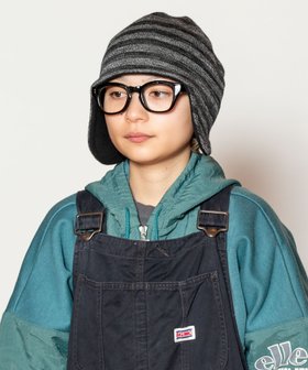 【カシラ/CA4LA】のSTRIPE KNIT 人気、トレンドファッション・服の通販 founy(ファニー) ファッション Fashion レディースファッション Fashion for Women トップス・カットソー Cut & Sew Tops ニット Knit Tops & Sweaters コンパクト Compact, Small Size ボーダー Border, Stripe メンズ Men's, Menswear 帽子 Hat, Headwear 抗菌 Antibacterial, Bacteria-Resistant 防寒 Cold Protection, Winter-Ready |ID:prp329100004819433