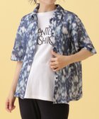 【レプシィム ローリーズファーム/LEPSIM LOWRYS FARM】の【産前・産後対応】マタニティ/襟付きメッシュカーディガン ネイビー88|ID: prp329100004819435 ipo3291000000035166515