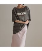 【ローリーズファーム/LOWRYS FARM】の【前後着用可能】2WAYロゴTEE チャコール18|ID: prp329100004819438 ipo3291000000035016957