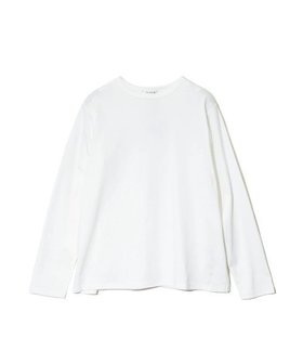 【ゴースローキャラバン/go slow caravan】のle colis/ルコリ カラーフライス後ろロゴTEE (WOMENS) 人気、トレンドファッション・服の通販 founy(ファニー) ファッション Fashion レディースファッション Fashion for Women なめらか Smooth, Silky Texture シンプル Simple, Minimal スタンダード Standard, Basic デニム Denim, Jeans Material トレンド Trend, Trending Now ラウンド Round, Round Neck |ID:prp329100004819441