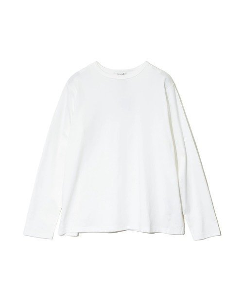 【ゴースローキャラバン/go slow caravan】のle colis/ルコリ カラーフライス後ろロゴTEE (WOMENS) 人気、トレンドファッション・服の通販 founy(ファニー) 　ファッション　Fashion　レディースファッション　Fashion for Women　なめらか　Smooth, Silky Texture　シンプル　Simple, Minimal　スタンダード　Standard, Basic　デニム　Denim, Jeans Material　トレンド　Trend, Trending Now　ラウンド　Round, Round Neck　 other-1|ID: prp329100004819441 ipo3291000000035017017