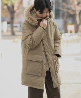 【アイテムズ アーバンリサーチ/ITEMS URBAN RESEARCH / MEN】の770FP撥水フィールドダウンコート 人気、トレンドファッション・服の通販 founy(ファニー) ファッション Fashion メンズファッション Fashion for Men 2025年 2025 2025-2026秋冬・A/W Autumn/Winter 2025–26 AW25–26 冬 Winter / This Winter アウトドア Outdoor Clothing ダウン Down, Puffer A/W・秋冬 Autumn/Winter 防寒 Cold Protection, Winter-Ready |ID:prp329100004819443