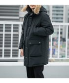 【アイテムズ アーバンリサーチ/ITEMS URBAN RESEARCH / MEN】の770FP撥水フィールドダウンコート ブラック|ID: prp329100004819443 ipo3291000000035017037