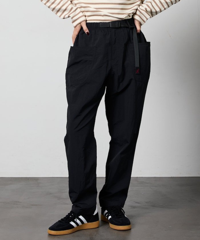 【フリークスストア/FREAK'S STORE】のウィメンズ ナイロン ガーデン パンツ / WMS NYLON GARDEN PANT 【限定展開】 25AW インテリア・キッズ・メンズ・レディースファッション・服の通販 founy(ファニー) ファッション Fashion レディースファッション Fashion for Women パンツ Pants & Trousers 2025年 2025 2025-2026秋冬・A/W Autumn/Winter 2025–26 AW25–26 冬 Winter / This Winter ガーデン Garden, Gardening テーパード Tapered, Tapered Pants ポケット Pocket, Pocket Detail A/W・秋冬 Autumn/Winter ブラック|ID: prp329100004819458 ipo3291000000035017216