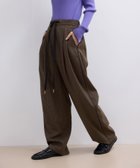 【アダム エ ロペ/ADAM ET ROPE'】の【WEB限定】チェックバレルパンツ 人気、トレンドファッション・服の通販 founy(ファニー) ファッション Fashion レディースファッション Fashion for Women パンツ Pants & Trousers ギンガム Gingham, Gingham Fabric スニーカー Sneakers, Trainers チェック Check, Plaid, Tartan ドット Polka Dot, Dot Pattern パイピング Piping, Trim Design フロント Front, Front Design ポケット Pocket, Pocket Detail リボン Ribbon, Bow リラックス Relax, Relaxed Fit A/W・秋冬 Autumn/Winter おすすめ Recommended / Our Picks 2026年 2026 thumbnail キャメル(25)|ID: prp329100004819463 ipo3291000000035017265