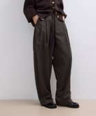 【アダム エ ロペ/ADAM ET ROPE'】の【WEB限定】チェックバレルパンツ 人気、トレンドファッション・服の通販 founy(ファニー) ファッション Fashion レディースファッション Fashion for Women パンツ Pants & Trousers ギンガム Gingham, Gingham Fabric スニーカー Sneakers, Trainers チェック Check, Plaid, Tartan ドット Polka Dot, Dot Pattern パイピング Piping, Trim Design フロント Front, Front Design ポケット Pocket, Pocket Detail リボン Ribbon, Bow リラックス Relax, Relaxed Fit A/W・秋冬 Autumn/Winter おすすめ Recommended / Our Picks 2026年 2026 thumbnail ダークブラウン系(21)|ID: prp329100004819463 ipo3291000000035017269