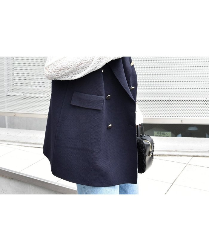 【ルクールブラン/le.coeur blanc】の《手洗い可能》TORRAZZO DONNAミラノリブニットベスト インテリア・キッズ・メンズ・レディースファッション・服の通販 founy(ファニー) https://founy.com/ ファッション Fashion レディースファッション Fashion for Women アウター Coat / Outerwear Collection トップス・カットソー Cut & Sew Tops ニット Knit Tops & Sweaters ベスト&ジレ / 重ね着スタイル Vests & Gilets おすすめ Recommended / Our Picks カットソー Cut and Sewn Top ダブル Double, Double-Breasted ベスト Vest, Waistcoat ミラノリブ Milano Rib, Milano Stitch モダン Modern, Contemporary |ID: prp329100004819466 ipo3291000000035017289