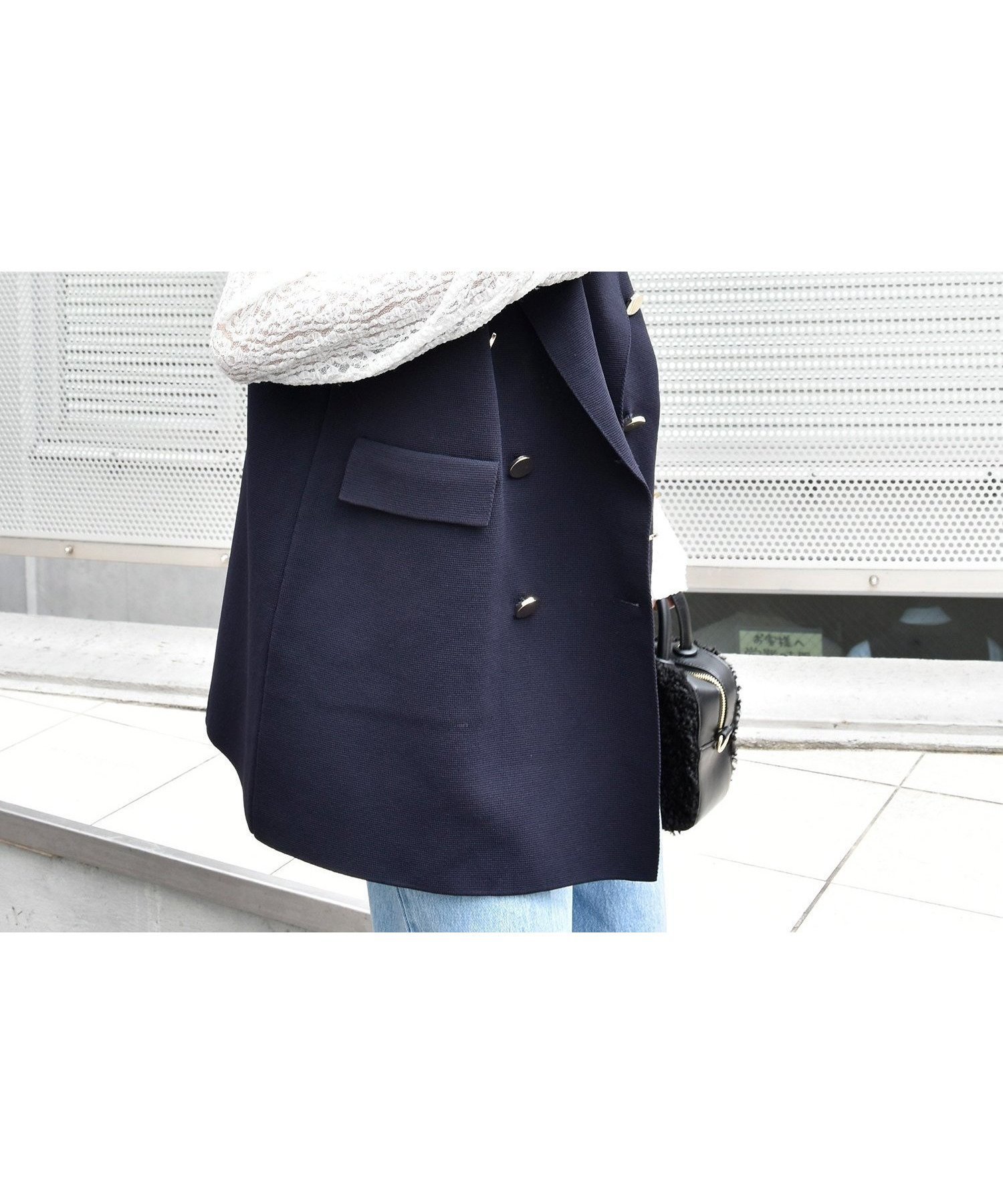 【ルクールブラン/le.coeur blanc】の《手洗い可能》TORRAZZO DONNAミラノリブニットベスト 人気、トレンドファッション・服の通販 founy(ファニー) 　ファッション　Fashion　レディースファッション　Fashion for Women　アウター　Coat / Outerwear Collection　トップス・カットソー　Cut & Sew Tops　ニット　Knit Tops & Sweaters　ベスト&ジレ / 重ね着スタイル　Vests & Gilets　おすすめ　Recommended / Our Picks　カットソー　Cut and Sewn Top　ダブル　Double, Double-Breasted　ベスト　Vest, Waistcoat　ミラノリブ　Milano Rib, Milano Stitch　モダン　Modern, Contemporary　 other-1|ID: prp329100004819466 ipo3291000000035017289