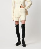 【ユナイテッドアローズ/UNITED ARROWS】のAEWEN MATOPH ウールカシミヤミックス ニットショートパンツ 人気、トレンドファッション・服の通販 founy(ファニー) ファッション Fashion レディースファッション Fashion for Women パンツ Pants & Trousers ショートパンツ・ハーフパンツ High-Waisted & Relaxed Shorts ジャケット Jacket, Outerwear スリム Slim, Slim Fit セットアップ Set-Up, Coordinated Outfit ポケット Pocket, Pocket Detail リラックス Relax, Relaxed Fit ロング Long, Long-Length A/W・秋冬 Autumn/Winter おすすめ Recommended / Our Picks thumbnail OFF WHITE|ID: prp329100004819472 ipo3291000000035017345