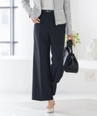 【ロートレ アモン/LAUTRE AMONT】の【WEB限定 13号】トリクシオンワイドパンツ≪セットアップ対応/手洗い可能≫ ブラック|ID: prp329100004819477 ipo3291000000035017412