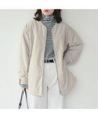 【ビーミングライフストアバイビームス/B:MING LIFE STORE by BEAMS】のWOOLUP 中綿 ブルゾン 25AW 秋冬 アウター 防寒 人気、トレンドファッション・服の通販 founy(ファニー) ファッション Fashion レディースファッション Fashion for Women アウター Coat / Outerwear Collection ブルゾンジャケット・スポーティアウター Blouson Jackets イタリア Italy インナー Innerwear タフタ Taffeta, Structured Fabric タートルネック Turtleneck, High Neck ブルゾン Blouson, Bomber Jacket 防寒 Cold Protection, Winter-Ready A/W・秋冬 Autumn/Winter 再入荷 Restock / Back in Stock おすすめ Recommended / Our Picks 2025年 2025 2025-2026秋冬・A/W Autumn/Winter 2025–26 AW25–26 thumbnail BEIGE|ID: prp329100004819478 ipo3291000000035017417