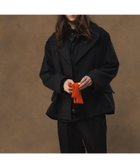 【アダム エ ロペ/ADAM ET ROPE'】のライトメルトン ピーコート ブルゾン / ユニセックス チャコール(06)|ID: prp329100004819483 ipo3291000000035017459