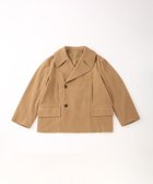 【アダム エ ロペ/ADAM ET ROPE'】のライトメルトン ピーコート ブルゾン / ユニセックス ベージュ(27)|ID: prp329100004819483 ipo3291000000035017460