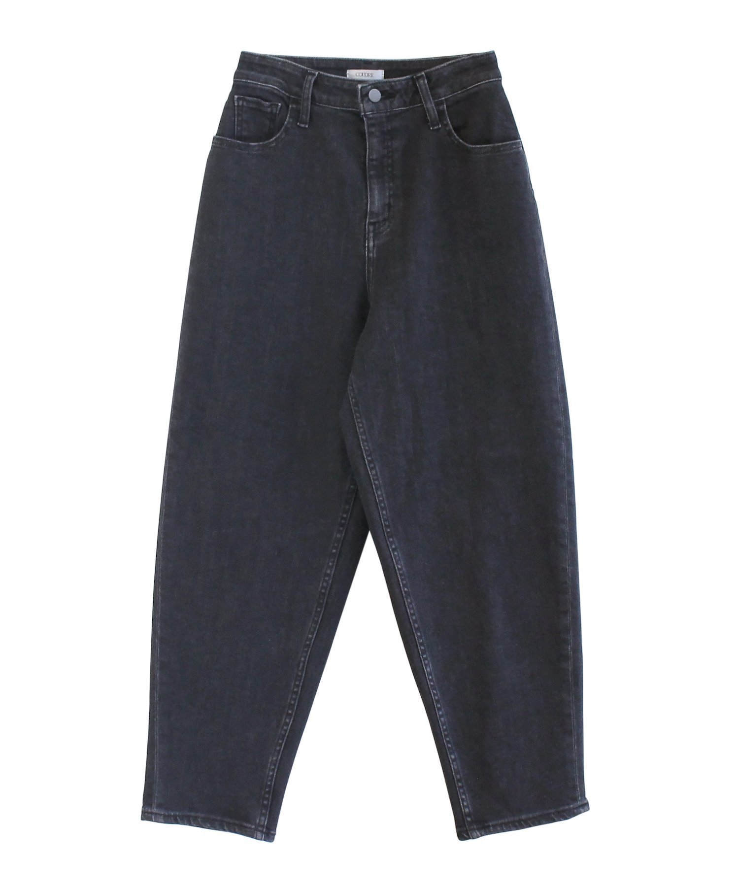 【ディアナドット/Dhyana】のハイウエストデニム インテリア・キッズ・メンズ・レディースファッション・服の通販 founy(ファニー) ファッション Fashion レディースファッション Fashion for Women デニム Denim, Jeans Material ポケット Pocket, Pocket Detail 日本製 Made In Japan BLK|ID: prp329100004819487 ipo3291000000035017505