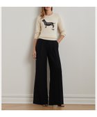 【ラルフローレン/RALPH LAUREN】のダブルフェイスド ジョーゼット ワイドレッグ パンツ 人気、トレンドファッション・服の通販 founy(ファニー) ファッション Fashion レディースファッション Fashion for Women パンツ Pants & Trousers くるぶし Ankle-Length ジョーゼット Georgette, Semi-Sheer Fabric ダブル Double, Double-Breasted ハイライズ High Rise, High Waist フェイス Face, Facial Design フロント Front, Front Design プリーツ Pleats, Pleated ポケット Pocket, Pocket Detail ラグジュアリー Luxury, Elegant ループ Loop, Loop Knit 定番 Standard, Basic Item thumbnail 001ブラック|ID: prp329100004819494 ipo3291000000035017602