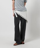 【ユナイテッドアローズ/UNITED ARROWS】のポリエステルブレンド ドロースト イージーパンツ 人気、トレンドファッション・服の通販 founy(ファニー) ファッション Fashion レディースファッション Fashion for Women パンツ Pants & Trousers 春 Spring 洗える Machine Washable コンパクト Compact, Small Size サンダル Sandals, Summer Shoes シンプル Simple, Minimal ジャケット Jacket, Outerwear ストレート Straight, Straight Cut スニーカー Sneakers, Trainers 定番 Standard, Basic Item ルーズ Loose, Oversized S/S・春夏 SS, Spring/Summer, Warm Season アウトレット Outlet / Clearance 夏 Summer thumbnail DK.GRAY|ID: prp329100004819497 ipo3291000000035017685