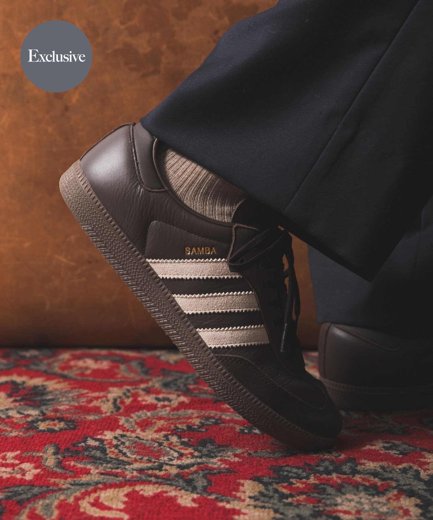 【アーバンリサーチ/URBAN RESEARCH / MEN】の『26-31サイズ』『別注』adidas×UR SAMBA OG 人気、トレンドファッション・服の通販 founy(ファニー) 　ファッション　Fashion　メンズファッション　Fashion for Men　クラシック　Classic, Timeless Style　シューズ　Shoes, Footwear　スニーカー　Sneakers, Trainers　スポーツ　Sports, Activewear　スラックス　Slacks, Dress Pants　デニム　Denim, Jeans Material　人気　Popular, Best Seller　別注　Limited Edition, Custom Order　モダン　Modern, Contemporary　A/W・秋冬　Autumn/Winter　冬　Winter / This Winter　エレガント 上品　Elegant　2025年　2025　2025-2026秋冬・A/W　Autumn/Winter 2025–26 AW25–26　 other-1|ID: prp329100004819499 ipo3291000000035017705