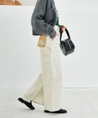 【フリークスストア/FREAK'S STORE】のペインター ワイドパンツ セットアップ対応 25AW オフホワイト|ID: prp329100004819500 ipo3291000000035017708