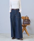 【フリークスストア/FREAK'S STORE】のペインター ワイドパンツ セットアップ対応 25AW ネイビー|ID: prp329100004819500 ipo3291000000035017711