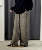 【フリークスストア/FREAK'S STORE】のペインター ワイドパンツ セットアップ対応 25AW ボーダー/ストライプ|ID: prp329100004819500 ipo3291000000035017713