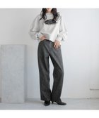 【ローリーズファーム/LOWRYS FARM】のビジューワイドストレートP ブラック09|ID: prp329100004819508 ipo3291000000035017825