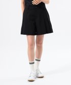 【ビームス ゴルフ/BEAMS GOLF】のORANGE LABEL / タックプリーツ ショートパンツ BLACK|ID: prp329100004819518 ipo3291000000035017948