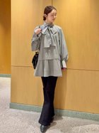【スナイデル/SNIDEL】の【STYLEUPPANTS】ハイウエストフレア 人気、トレンドファッション・服の通販 founy(ファニー) ファッション Fashion レディースファッション Fashion for Women パンツ Pants & Trousers インディゴ Indigo Denim ウェーブ Wavy Pattern ウォッシュ Washed Finish クラシック Classic, Timeless Style コーデュロイ Corduroy, Cord Fabric ストレッチ Stretch, Stretchy Fabric スマート Smart, Elegant デニム Denim, Jeans Material 定番 Standard, Basic Item 人気 Popular, Best Seller フィット Fit, Slim Fit フレア Flare, Flared フロント Front, Front Design ポケット Pocket, Pocket Detail おすすめ Recommended / Our Picks thumbnail BLK[009]|ID: prp329100004819520 ipo3291000000035017968