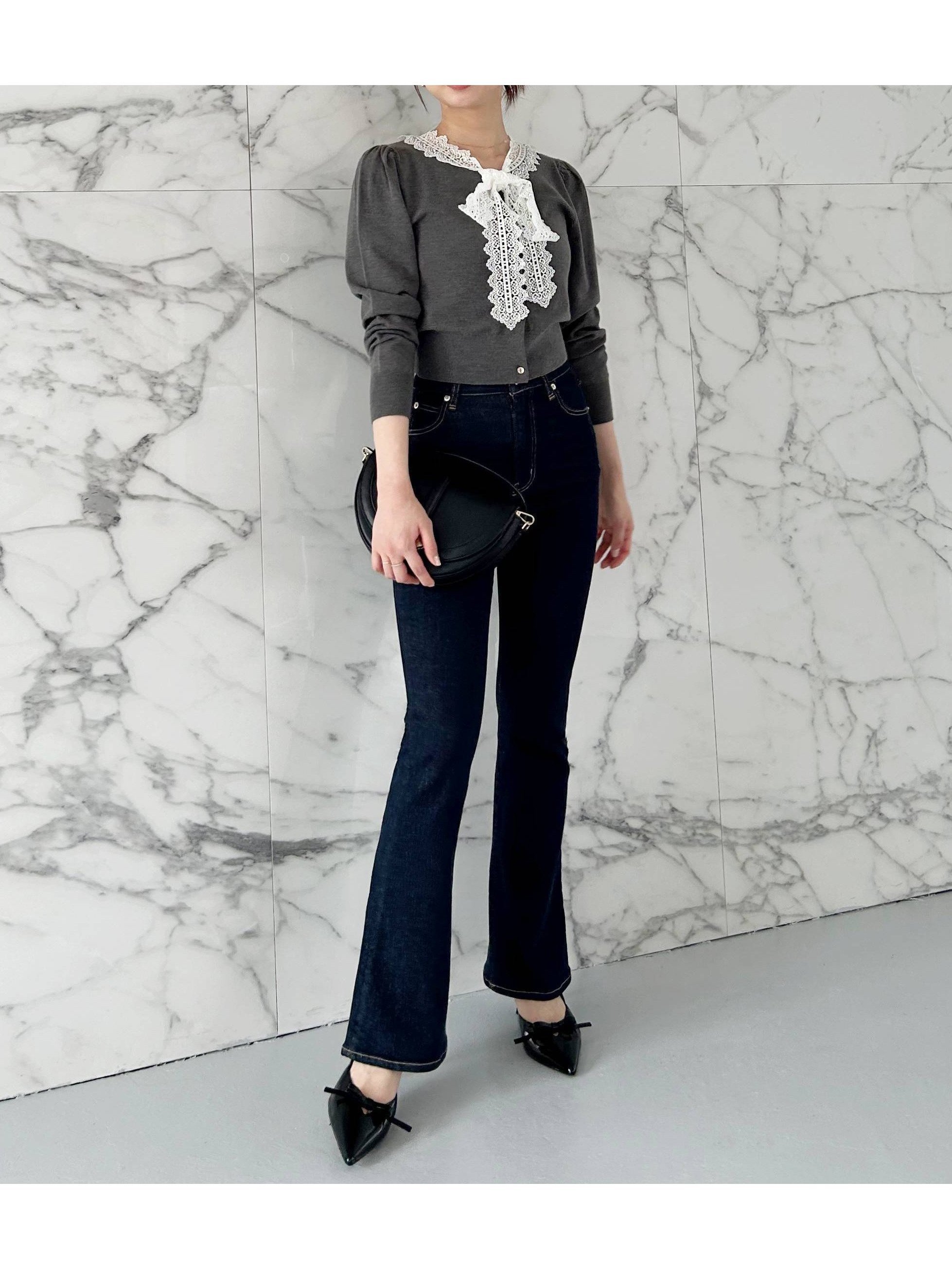 【スナイデル/SNIDEL】の【STYLEUPPANTS】ハイウエストフレア インテリア・キッズ・メンズ・レディースファッション・服の通販 founy(ファニー) 　ファッション　Fashion　レディースファッション　Fashion for Women　パンツ　Pants & Trousers　インディゴ　Indigo Denim　ウェーブ　Wavy Pattern　ウォッシュ　Washed Finish　クラシック　Classic, Timeless Style　コーデュロイ　Corduroy, Cord Fabric　ストレッチ　Stretch, Stretchy Fabric　スマート　Smart, Elegant　デニム　Denim, Jeans Material　定番　Standard, Basic Item　人気　Popular, Best Seller　フィット　Fit, Slim Fit　フレア　Flare, Flared　フロント　Front, Front Design　ポケット　Pocket, Pocket Detail　おすすめ　Recommended / Our Picks　IND[088]|ID: prp329100004819520 ipo3291000000035017973