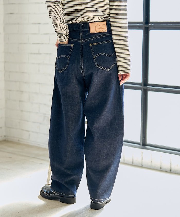 【フリークスストア/FREAK'S STORE】の別注 RIDERS 101 CURVE LEG/ライダーズ ワンオーワン カーブレッグ 25AW インテリア・キッズ・メンズ・レディースファッション・服の通販 founy(ファニー) 　ファッション　Fashion　レディースファッション　Fashion for Women　アウター　Coat / Outerwear Collection　ライダースジャケット / レザースタイル　Riders Jackets & Biker Style　ヴィンテージ　Vintage Style　ジーンズ　Jeans, Denim Pants　スペシャル　Special, Limited Edition　デニム　Denim, Jeans Material　別注　Limited Edition, Custom Order　A/W・秋冬　Autumn/Winter　冬　Winter / This Winter　2025年　2025　2025-2026秋冬・A/W　Autumn/Winter 2025–26 AW25–26　ネイビー|ID: prp329100004819523 ipo3291000000035017987