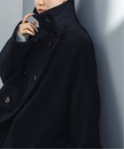 【ノーブル / スピック&スパン/NOBLE / Spick & Span】の《追加》スタンドカラーオーバーコート ネイビー|ID: prp329100004819544 ipo3291000000035070724