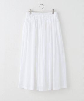 【ジャーナルスタンダード ラックス/journal standard luxe】の【SOIL】 COTTON CAMBRIC GATHERED SKIRT 人気、トレンドファッション・服の通販 founy(ファニー) ファッション Fashion レディースファッション Fashion for Women スカート Skirts インド Indian Textile ギャザー Gathered, Ruffled スマート Smart, Elegant ポケット Pocket, Pocket Detail 無地 Plain, Solid Color 2025年 2025 2025-2026秋冬・A/W Autumn/Winter 2025–26 AW25–26 |ID:prp329100004819548